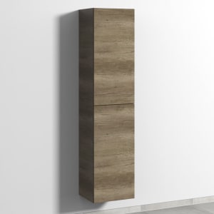 Sanipa 3way Hochschrank 40 cm, 2 Türen mit Türanschlag rechts, mit Push to open