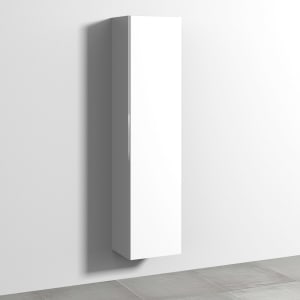 Sanipa 3way Hochschrank 40 cm, 1 Tür mit Türanschlag rechts mit Stangengriff