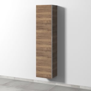 Sanipa 3way Hochschrank 40 cm, 1 Tür mit Türanschlag links