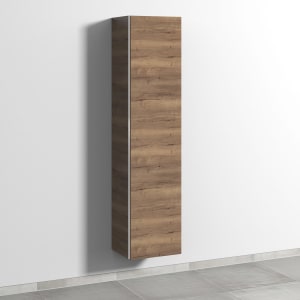 Sanipa 3way Hochschrank 40 cm, 1 Tür mit Türanschlag rechts