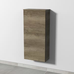 Sanipa 3way Mittelschrank 40 cm, 1 Tür mit Anschlag links, mit Push to open