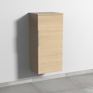 Sanipa 3way Mittelschrank 40 cm, 1 Tür mit Anschlag rechts, mit Aufsatzgriff