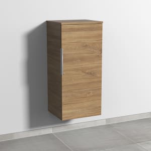 Sanipa 3way Mittelschrank 40 cm, 1 Tür mit Anschlag rechts, mit Aufsatzgriff