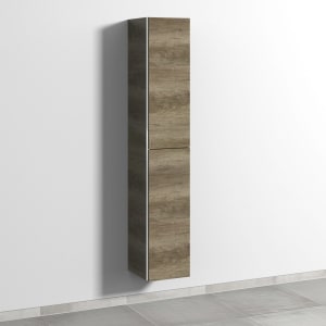 Sanipa 3way Hochschrank 30 cm, 2 Türen Anschlag rechts, mit Griffleiste