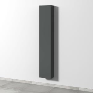 Sanipa 3way Hochschrank 30 cm tiefenreduziert, 1 Tür Anschlag links, Push to open