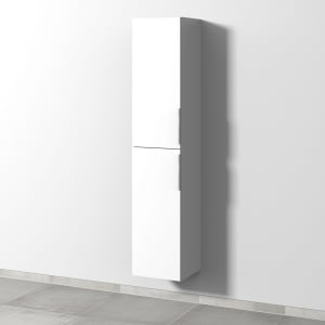 Sanipa 3way Hochschrank 35 cm, 2 Türen Anschlag links, mit Aufsatzgriff