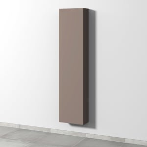 Sanipa 3way Hochschrank 40 cm tiefenreduziert, 1 Tür Anschlag links, Push to open