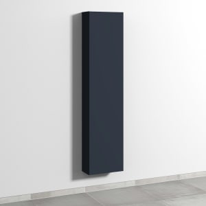 Sanipa 3way Hochschrank 40 cm tiefenreduziert, 1 Tür Anschlag rechts, Push to open