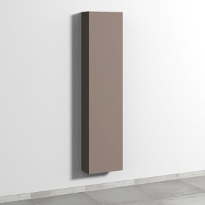 Sanipa 3way Hochschrank 40 cm tiefenreduziert, 1 Tür Anschlag rechts, Push to open