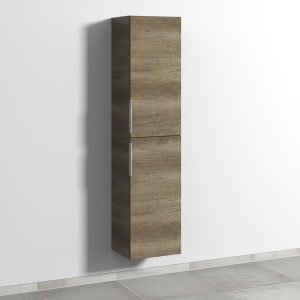 Sanipa 3way Hochschrank 40 cm, 2 Türen Anschlag rechts, mit Aufsatzgriff