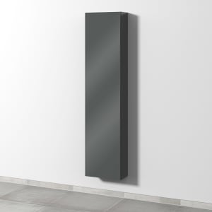 Sanipa 3way Hochschrank 40 cm tiefenreduziert, 1 Tür Anschlag links, Push to open