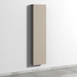 Sanipa 3way Hochschrank 40 cm tiefenreduziert, 1 Tür Anschlag rechts, Push to open