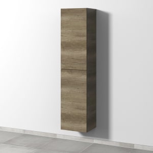 Sanipa 3way Hochschrank 40 cm, 2 Türen Anschlag links Push to open