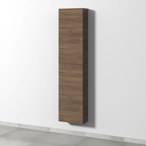 Sanipa 3way Hochschrank 40 cm tiefenreduziert, 1 Tür Anschlag links, Push to open