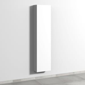 Sanipa 3way Hochschrank 40 cm tiefenreduziert, 1 Tür Anschlag rechts, Push to open