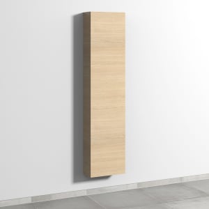 Sanipa 3way Hochschrank 40 cm tiefenreduziert, 1 Tür Anschlag rechts, Push to open