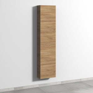 Sanipa 3way Hochschrank 40 cm tiefenreduziert, 1 Tür Anschlag rechts, Push to open