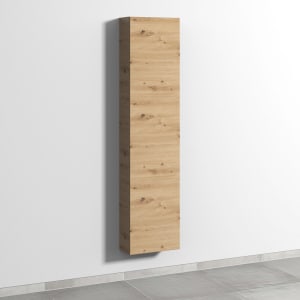 Sanipa 3way Hochschrank 40 cm tiefenreduziert, 1 Tür Anschlag rechts, Push to open