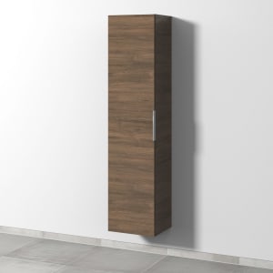 Sanipa 3way Hochschrank 40 cm, 1 Tür mit Türanschlag links, mit Aufsatzgriff