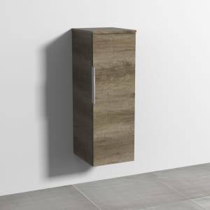 Sanipa 3way Mittelschrank 30 cm, 1 Tür mit Anschlag rechts, mit Aufsatz-Griff