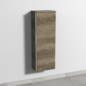 Sanipa 3way Mittelschrank 30 cm, 1 Tür, Anschlag rechts, mit Griff-Leiste