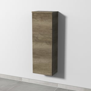 Sanipa 3way Mittelschrank 30 cm, 1 Tür, Anschlag links, Push to open