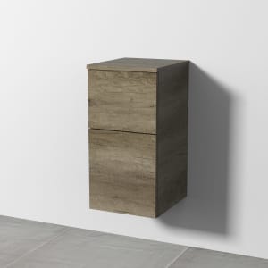 Sanipa 3way Unterschrank 30 cm, 2 Auszüge, Push to open