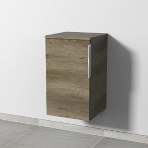 Sanipa 3way Unterschrank 35 cm, 1 Tür Anschlag links, mit Aufsatzgriff