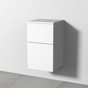 Sanipa 3way Unterschrank 35 cm, 2 Auszüge, Push to open