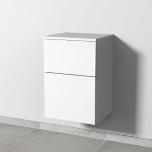 Sanipa 3way Unterschrank 40 cm, 2 Auszüge, Push to open