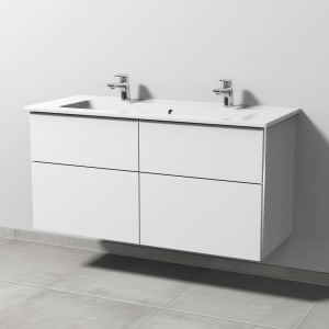 Villeroy & Boch Venticello Waschtisch mit Sanipa 3way Unterschrank 120 cm