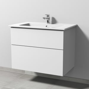 Villeroy & Boch Venticello Waschtisch mit Sanipa 3way Unterschrank 80 cm