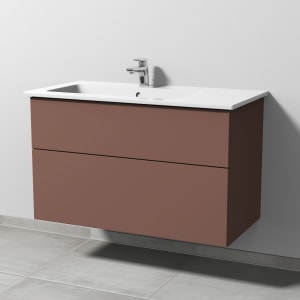 Villeroy & Boch Venticello Waschtisch mit Sanipa 3way Unterschrank 100 cm