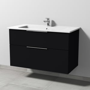 Villeroy & Boch Venticello Waschtisch mit Sanipa 3way Unterschrank 100 cm