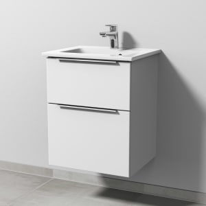 Villeroy & Boch Venticello Waschtisch mit Sanipa 3way Unterschrank 50 cm