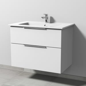 Villeroy & Boch Venticello Waschtisch mit Sanipa 3way Unterschrank 80 cm