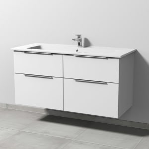 Villeroy & Boch Venticello Waschtisch mit Sanipa 3way Unterschrank 120 cm