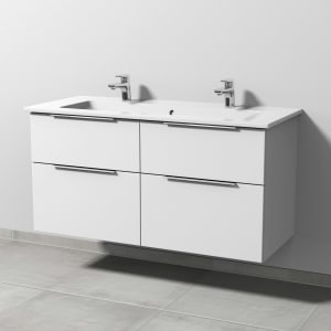 Villeroy & Boch Venticello Waschtisch mit Sanipa 3way Unterschrank 120 cm