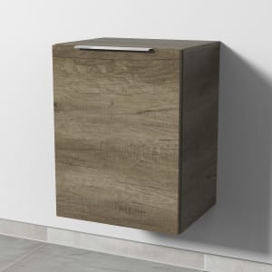 Sanipa 4balance Anbauschrank 40 cm, 1 Tür mit Griff, Anschlag links