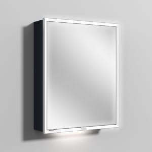 Sanipa Reflection Melamin-Spiegelschrank MILO 60 Türanschlag rechts