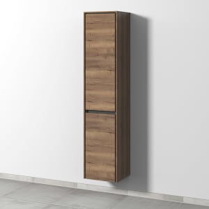 Sanipa Twiga Hochschrank 37,5 cm, 2 Türen mit Türanschlag rechts