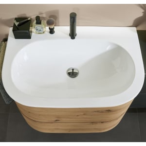 Sanipa 4balance Keramik-Waschtisch 80 x 52,2 cm für DG41201