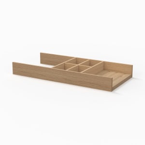 Sanipa Inneneinteilung für Waschtischunterbauten 40 cm tief