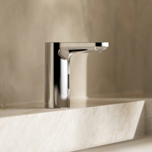 Schell CELIS E² Elektronische Waschtisch-Armatur mit Unterputz-Netzteil, Hochdruck-Kaltwasser