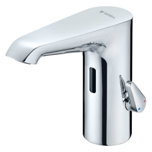 Schell XERIS E² Elektronische Waschtisch-Armatur mit Stecker-Netzteil, Hochdruck-Mischwasser, M