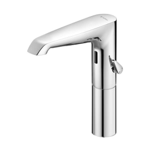 Schell XERIS E² Elektronische Waschtisch-Armatur mit Stecker-Netzteil, Hochdruck-Mischwasser, L
