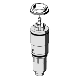 Schell Kartusche komplett für SCHELLOMAT EDITION ECO