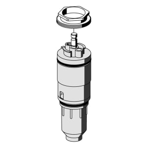 Schell Kartusche für WC-Druckspüler SCHELLOMAT EDITION