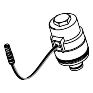 Schell Kartuschenventil für PURIS/VENUS Vorfilter 6V