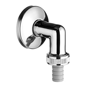 Schell Anschlussbogen mit Rosette